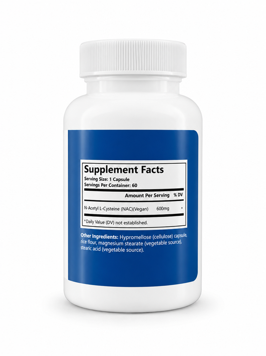 NAC 600 mg