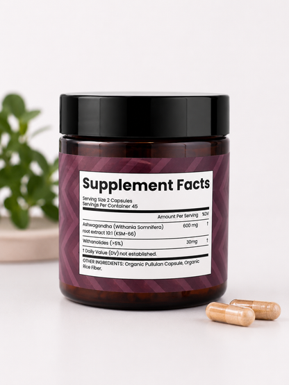Ashwagandha KSM 66