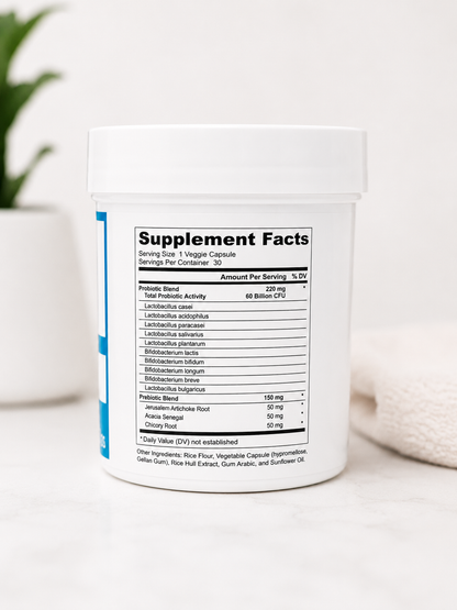 60 Billion Probiotic