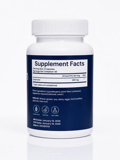 Quercetin 500 mg