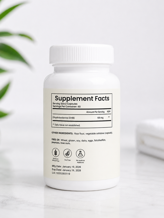 Dihidroberberina 100 mg