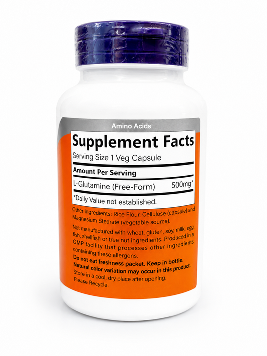 L-Glutamine 500 mg