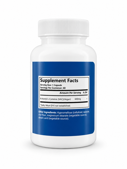 NAC 600 mg