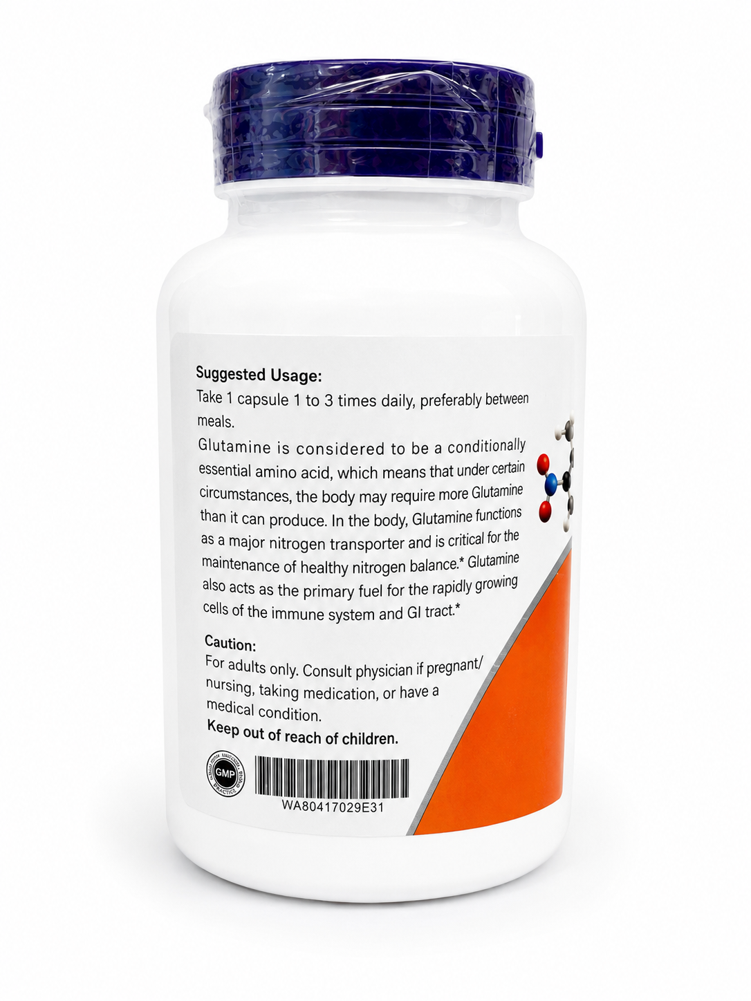 L-Glutamine 500 mg