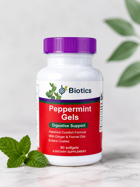 Peppermint Gels