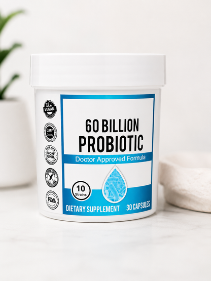 60 Billion Probiotic